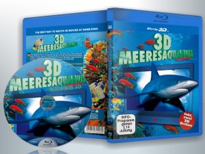 蓝光纪录片 25G 6406 《海底水族馆 3D》