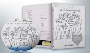 蓝光电影 25G 15298 【V6 THE ONES 巡回演唱会-封面】2碟