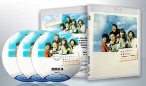 蓝光连续剧 25G 【橙色岁月】2004 日剧 3碟 正式版