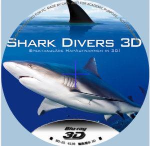 蓝光电影 25G 6139 【鲨鱼潜水 / 与鲨共舞】3D 2011