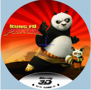 蓝光电影 BD50【功夫熊猫 / 熊猫阿宝 / 阿宝正传】3D 2008