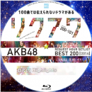 蓝光电影 BD50【AKB48 2014乐曲总选举BEST 200-101演唱会】5碟