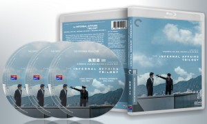 蓝光电影 BD50【无间道1-3】3碟 CC标准版