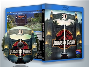 蓝光电影 BD50G 侏罗纪公园 2D+3D