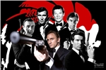 蓝光电影 25G 《007系列50周年纪念版》23部+花絮+外传  25碟