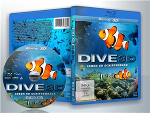 蓝光纪录片 25G 6377 《潜水3D：红海》