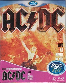 蓝光演唱会 25G AC/DC阿根廷现场音乐会 钢铁侠主题歌演奏者！