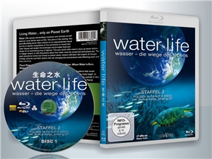 蓝光纪录片 25G 8888 《生命之水 2009》 台版 13碟 国英双语