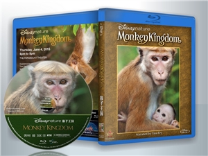 蓝光纪录片 25G 10614 《猴子王国》 2015