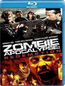 蓝光电影 25G 7054 僵尸启示录：救赎 Zombie Apocalypse 2011