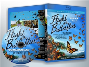 蓝光纪录片 25G 12545 《帝王蝶的迁徙》 2012 杜比全景声
